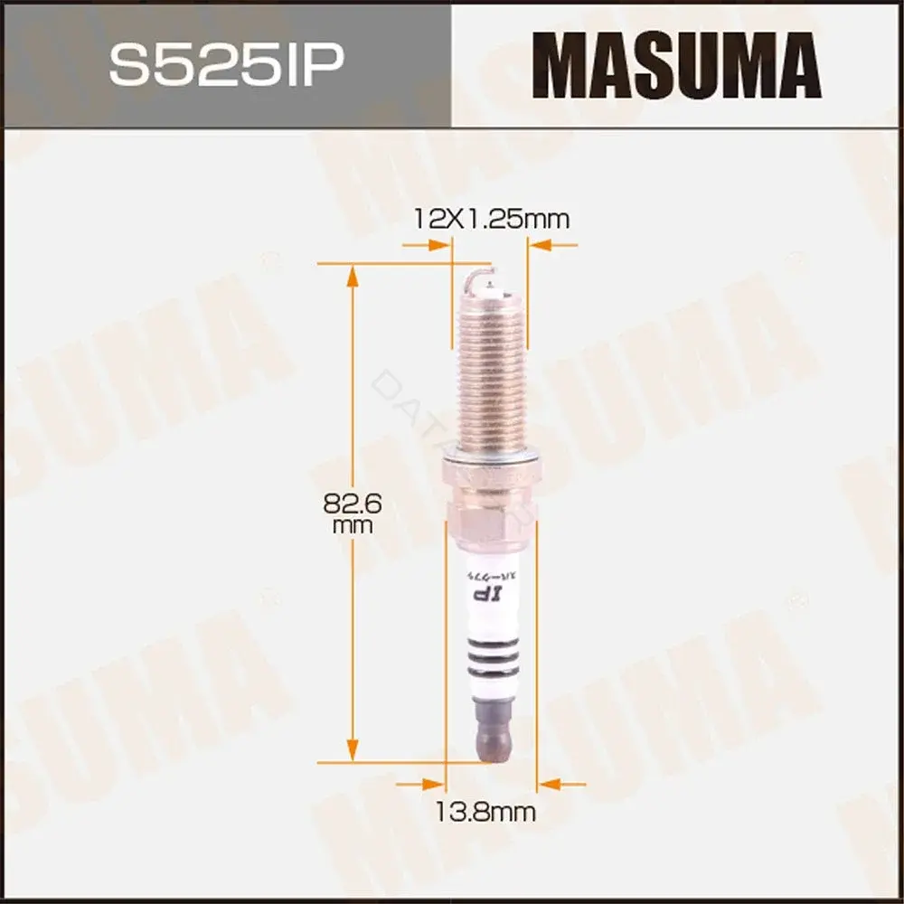 Свечи зажигания MASUMA S525IP