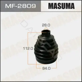 Пыльник шруса MASUMA MF-2809