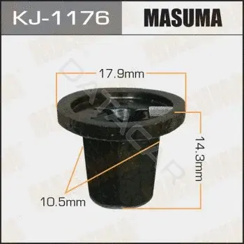Клипса молдинга MASUMA KJ-1176