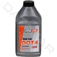 Жидкость тормозная ONZOIL ONZOILДОТ-4LUX810г