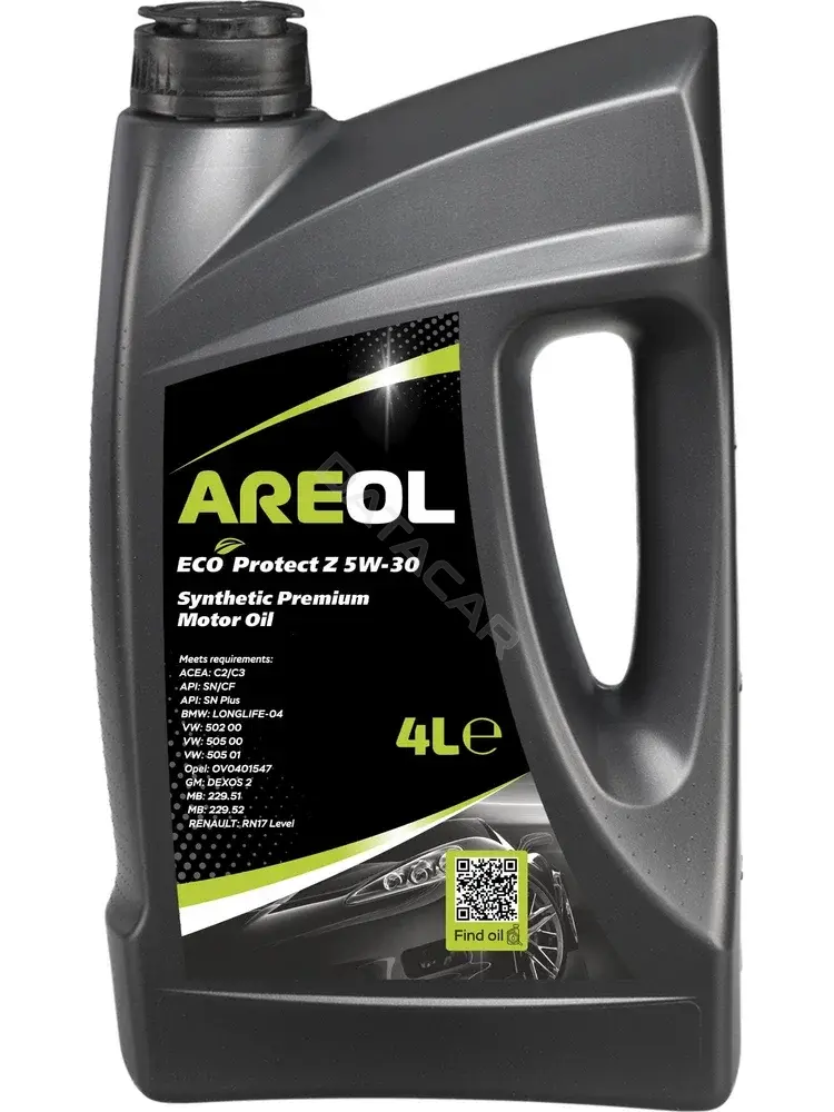 Масло моторное AREOL 5W30AR008