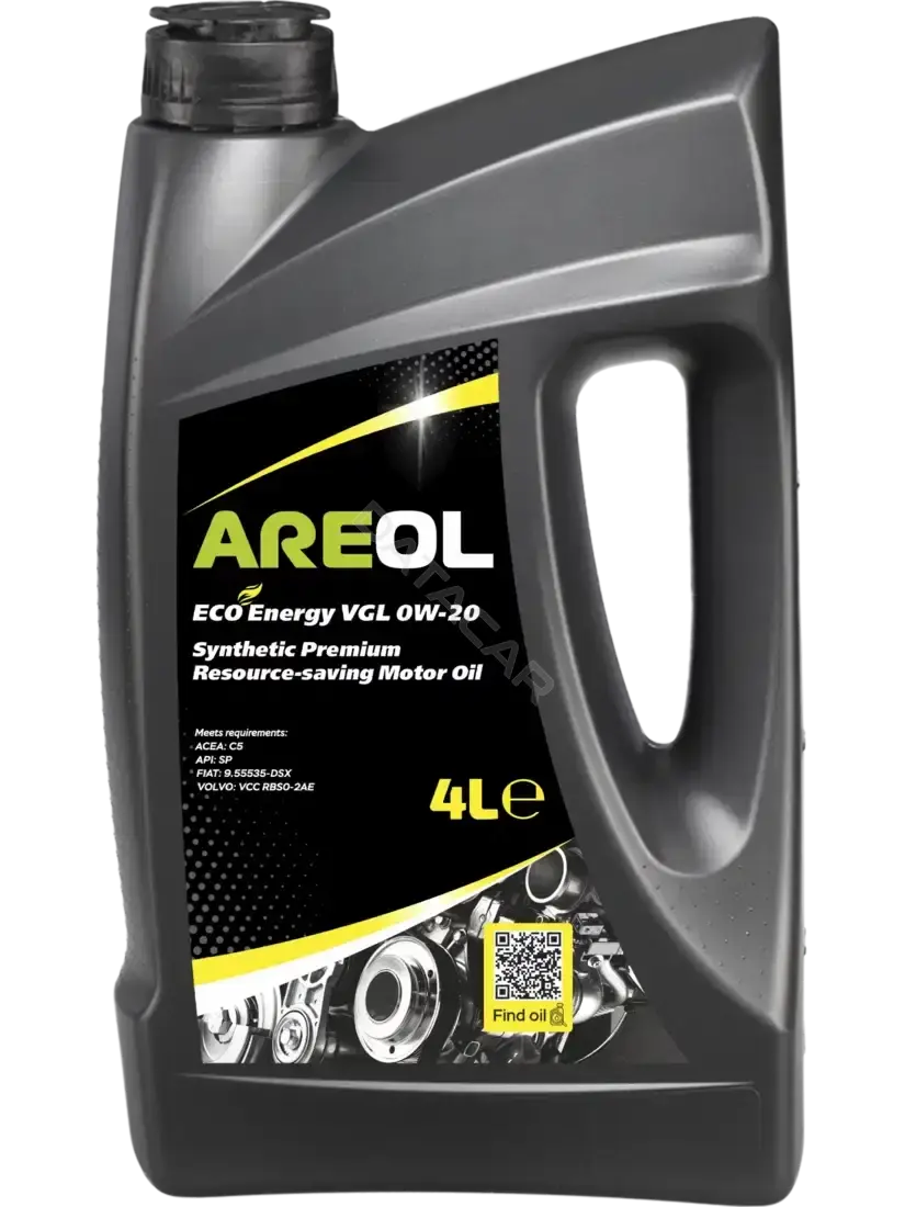 Масло моторное AREOL 0W20AR215