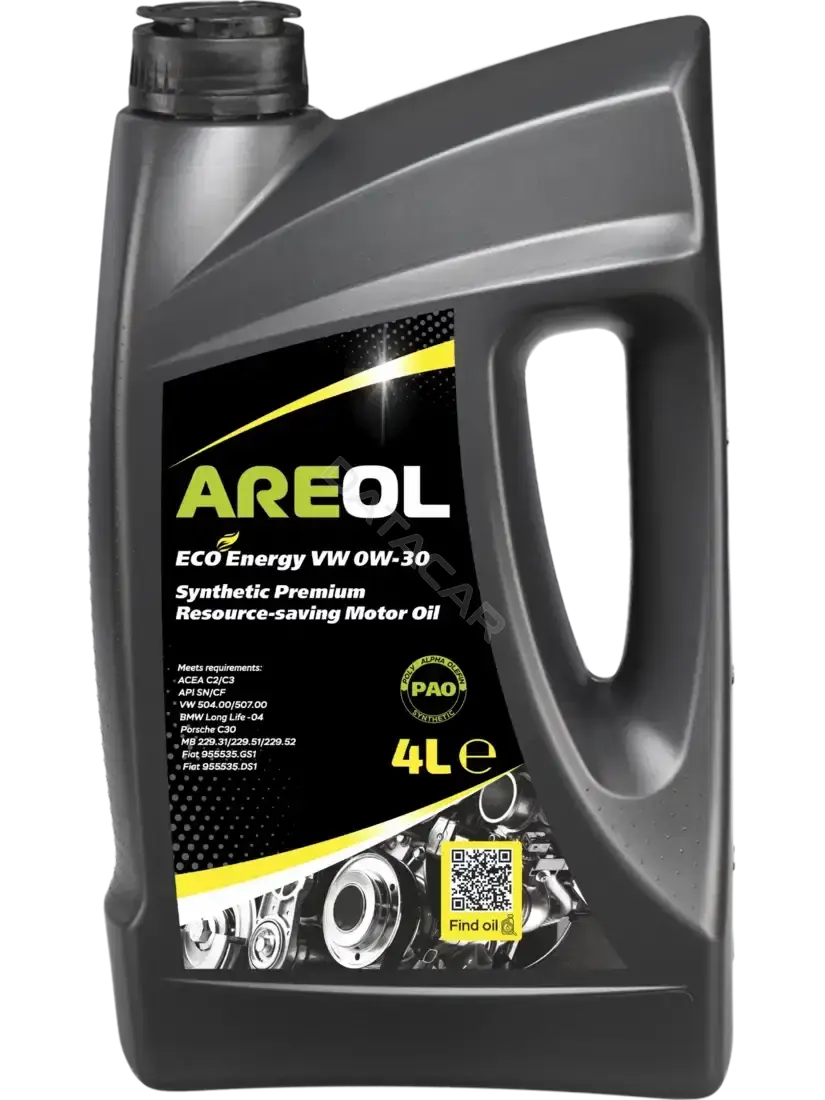 Масло моторное AREOL 0W30AR222