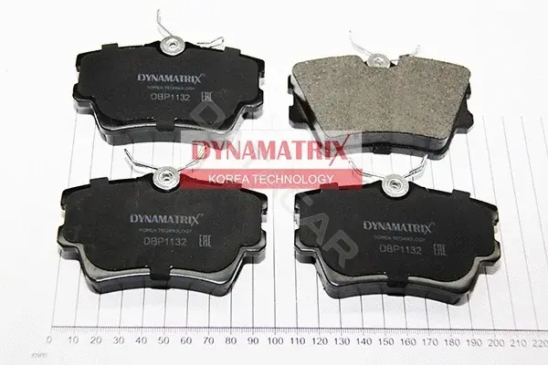 Тормозные колодки DYNAMATRIX DBP1132