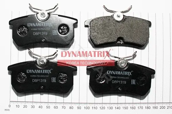 Тормозные колодки DYNAMATRIX DBP1319