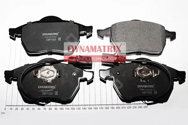 Тормозные колодки DYNAMATRIX DBP1323