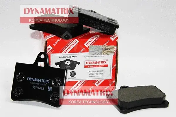 Тормозные колодки DYNAMATRIX DBP1413
