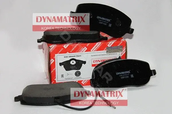 Тормозные колодки DYNAMATRIX DBP1556