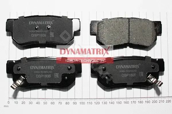 Тормозные колодки DYNAMATRIX DBP1606