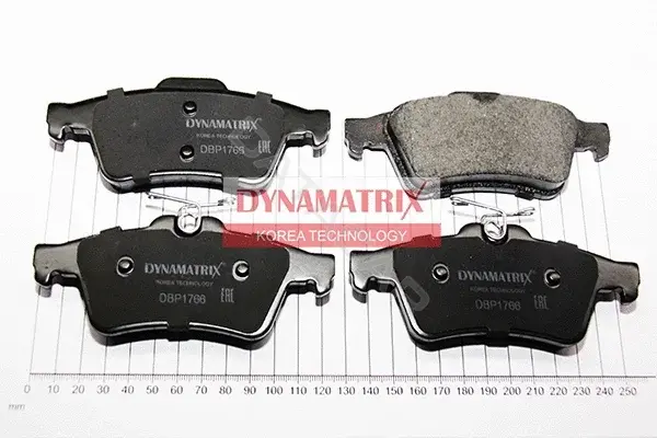 Тормозные колодки DYNAMATRIX DBP1766