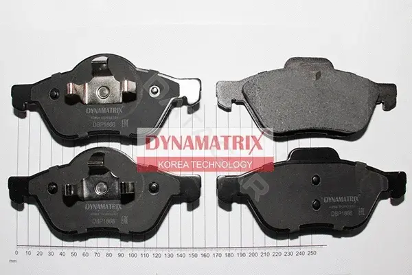 Тормозные колодки DYNAMATRIX DBP1866