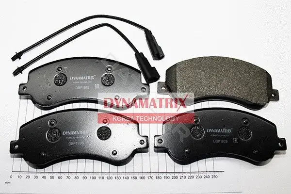 Тормозные колодки DYNAMATRIX DBP1928