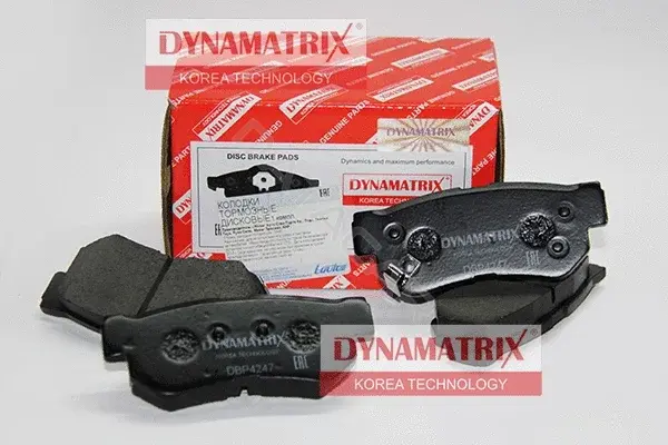 Тормозные колодки DYNAMATRIX DBP4247