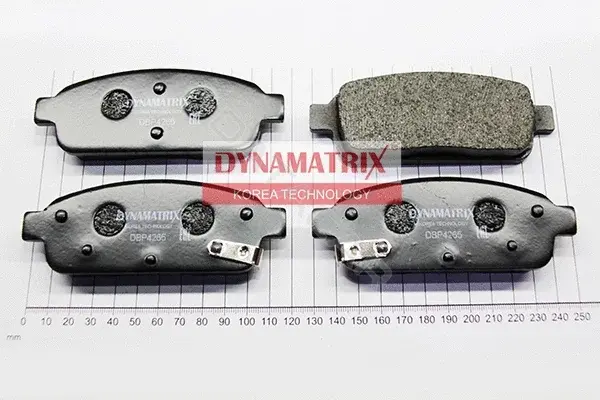 Тормозные колодки DYNAMATRIX DBP4265