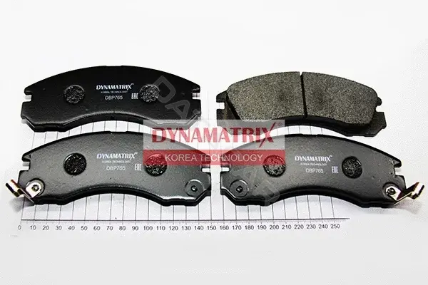 Тормозные колодки DYNAMATRIX DBP765
