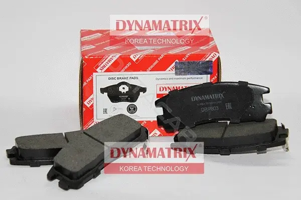Тормозные колодки DYNAMATRIX DBP803