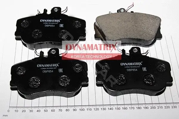 Тормозные колодки DYNAMATRIX DBP854