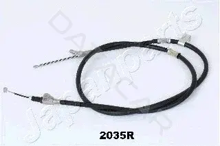 Трос ручника JAPANPARTS BC-2035R