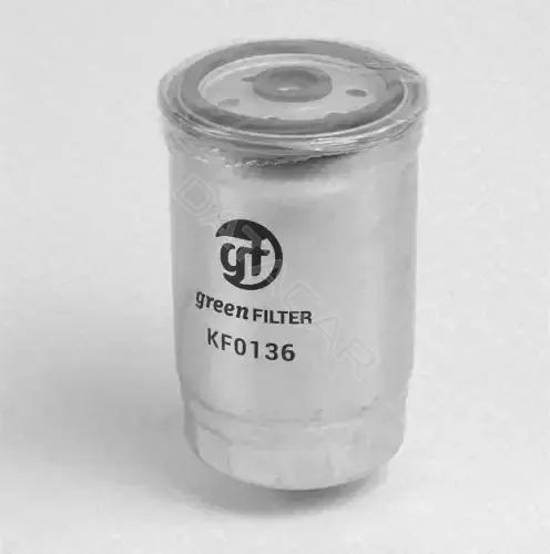Топливный фильтр GREEN FILTER KF0136