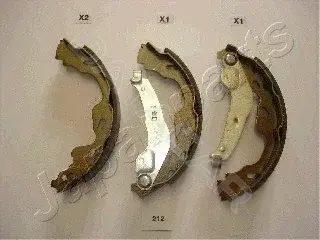 Барабанные колодки JAPANPARTS GF-212AF