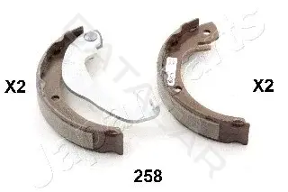 Колодки ручника JAPANPARTS GF-258AF
