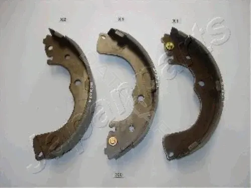 Барабанные колодки JAPANPARTS GF-300AF