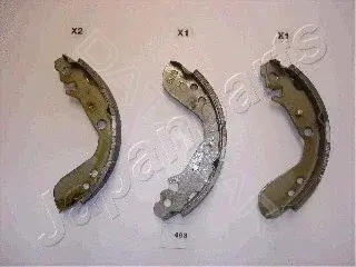 Барабанные колодки JAPANPARTS GF-493AF
