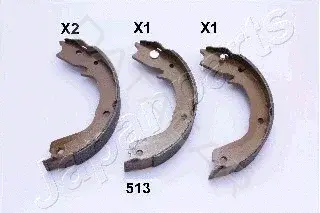 Колодки ручника JAPANPARTS GF-513AF
