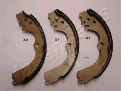 Барабанные колодки JAPANPARTS GF-798AF