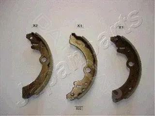 Барабанные колодки JAPANPARTS GF-822AF