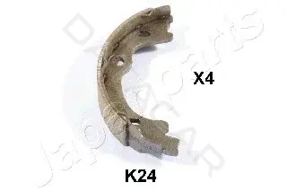 Колодки ручника JAPANPARTS GF-K24AF