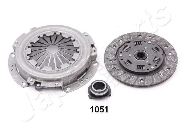 Комплект сцепления JAPANPARTS KF-1051