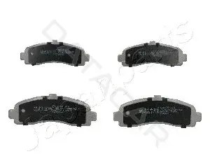 Тормозные колодки JAPANPARTS PA-012AF