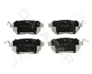 Тормозные колодки JAPANPARTS PA-118AF