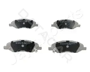 Тормозные колодки JAPANPARTS PA-127AF
