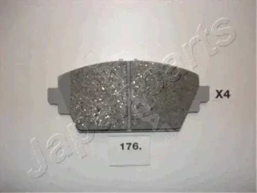 Тормозные колодки JAPANPARTS PA-176AF