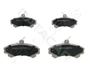 Тормозные колодки JAPANPARTS PA-593AF