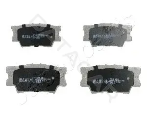 Тормозные колодки JAPANPARTS PP-218AF