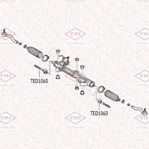 Рулевая тяга TATSUMI TED1060