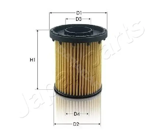 Масляный фильтр JAPANPARTS FO-ECO161