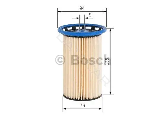 Топливный фильтр BOSCH F026402809