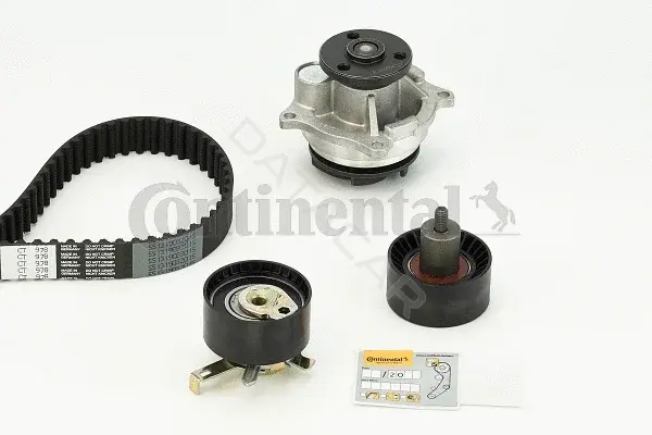Комплект ГРМ с помпой CONTITECH CT978WP1