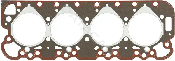 Прокладка ГБЦ GLASER H17986-10