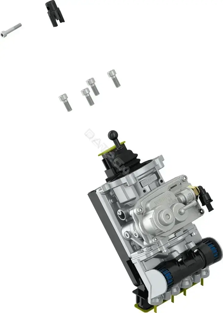 Ремкомплект сектора привода сцепления WABCO 9650019112