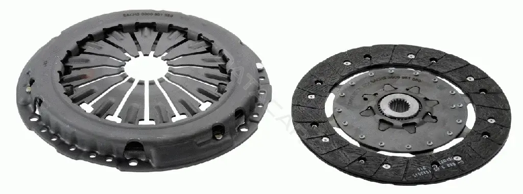 Комплект сцепления SACHS 3000951550