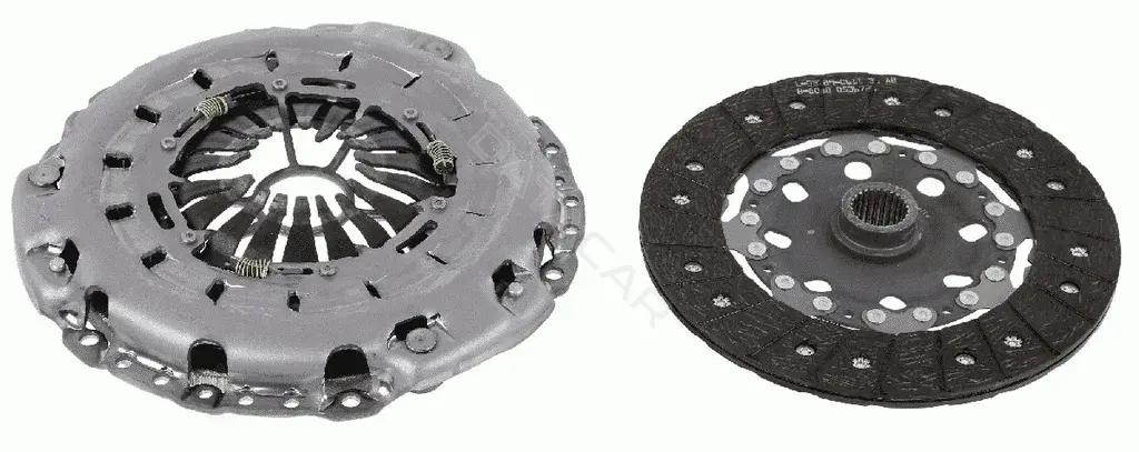 Комплект сцепления SACHS 3000951784