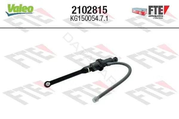 Главный цилиндр сцепления FTE 2102815
