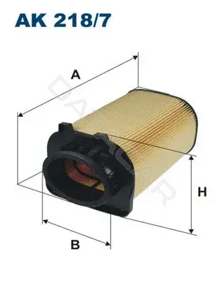 Воздушный фильтр FILTRON AK218/7