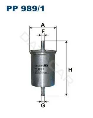 Топливный фильтр FILTRON PP989/1