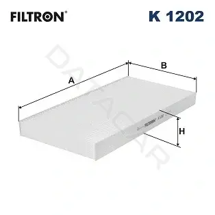 Фильтр салонный FILTRON K1202